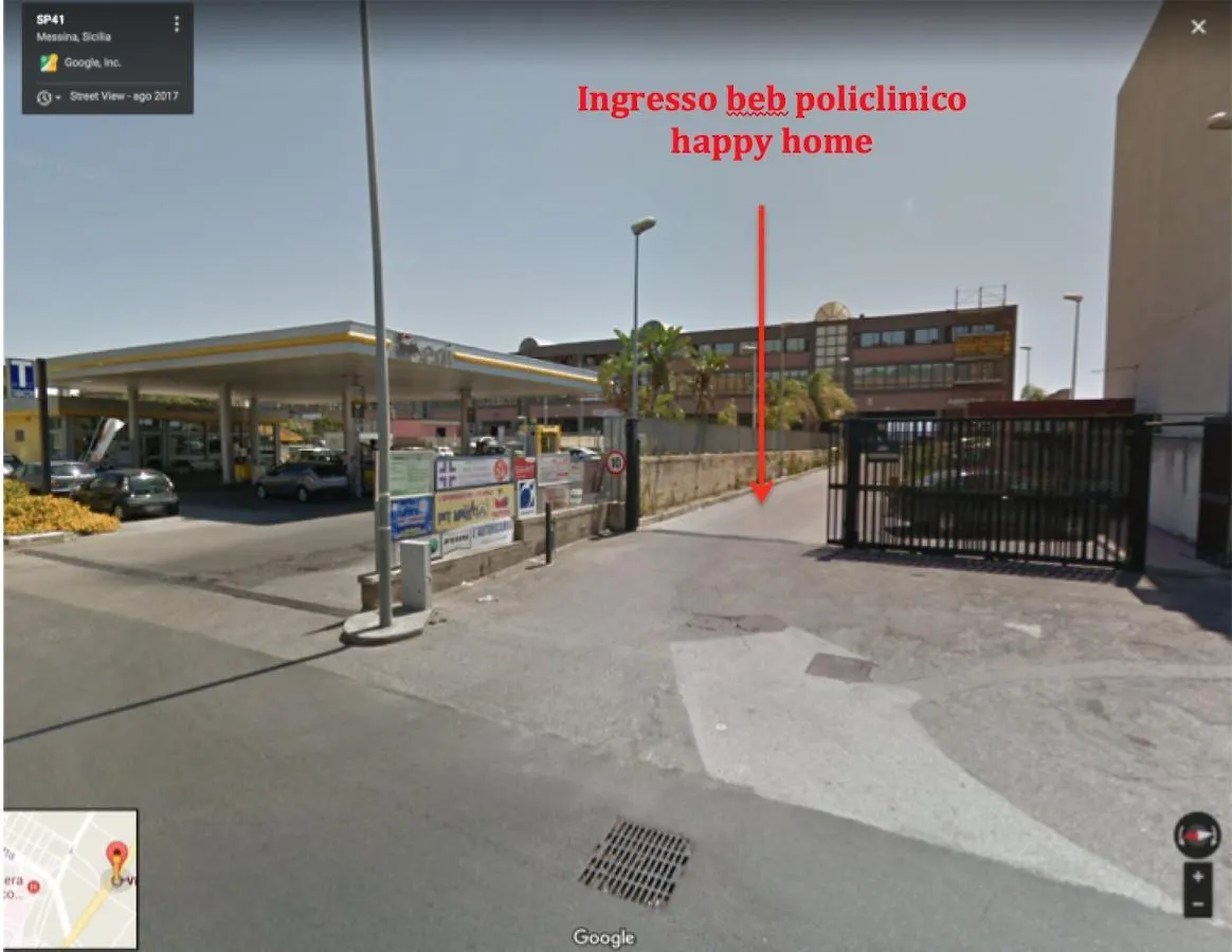 Policlinico Happy Home Messina Italy